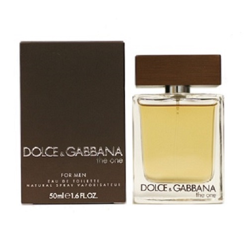 Dolce & Gabbana The One Cologne by Dolce & Gabbana 1.6oz Eau De Toilette Spray for men
